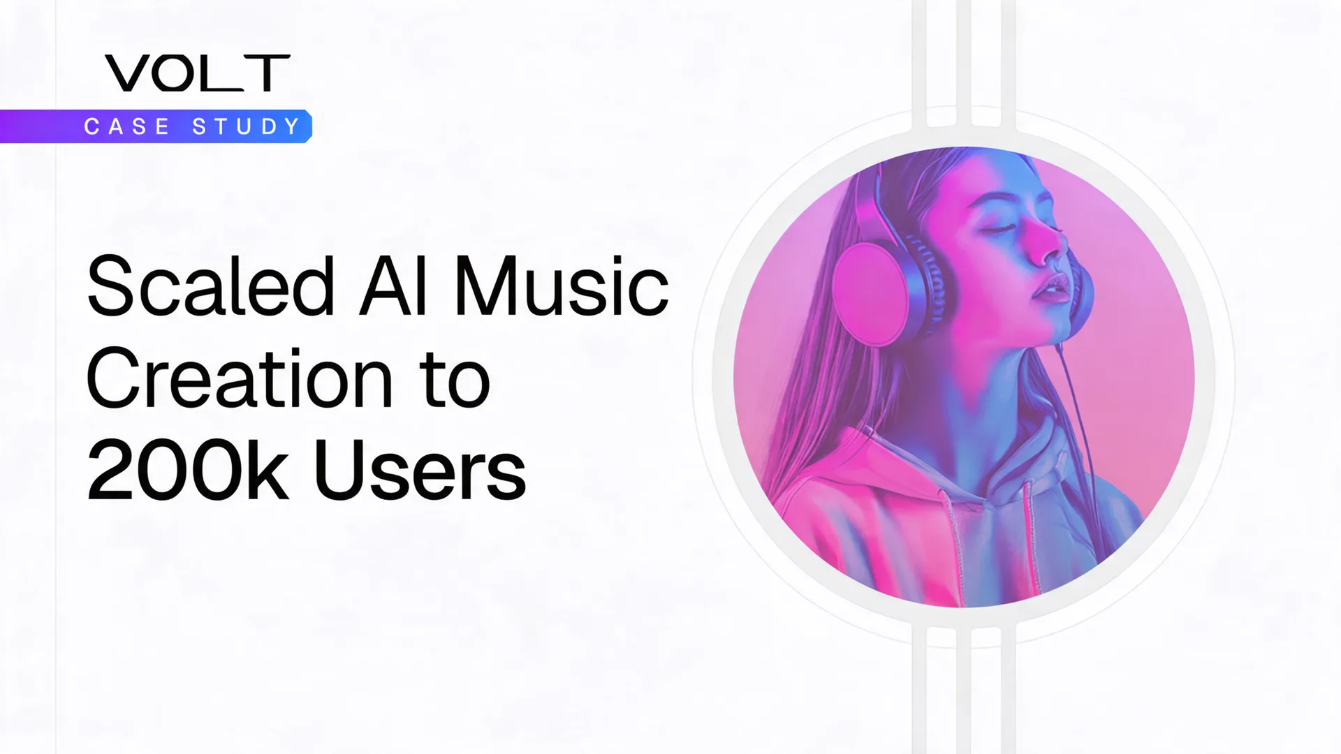 How AI Music Platforms Scale to Hundreds of Thousands of Users