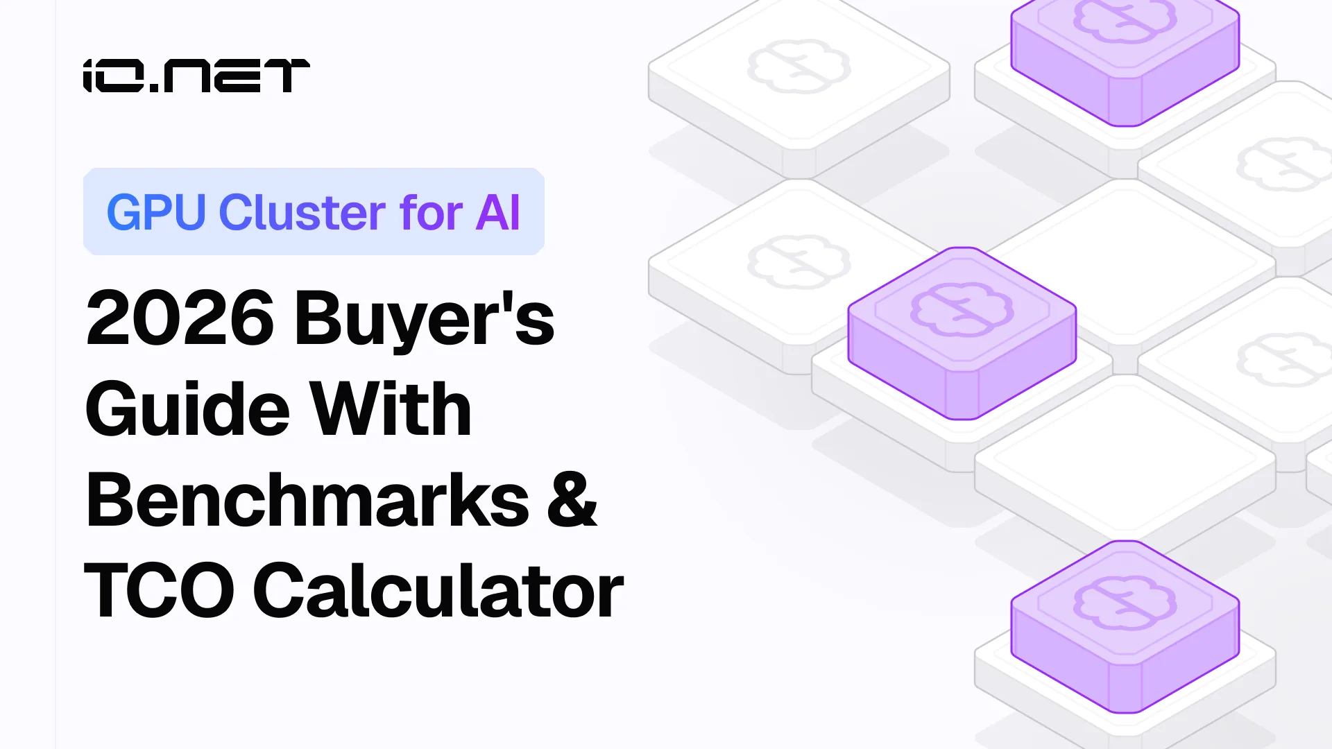 GPU Cluster for AI: 2026 Buyer's Guide With Benchmarks & TCO Calculator
